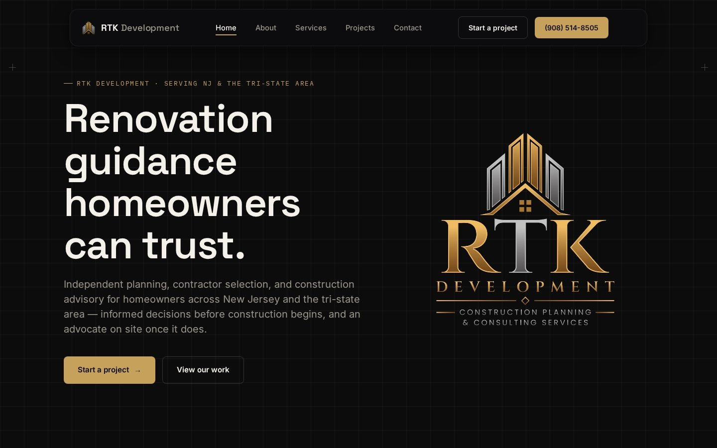 The RTK Development homepage